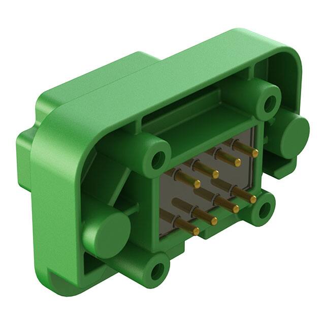 AT15-08PC-BM02 Amphenol Sine Systems Corp  Embases à broches mâles